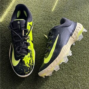 Nike Alpha Huarache Elite 4 Low MCS “2024 All Star” Baseball Cleats Size 10